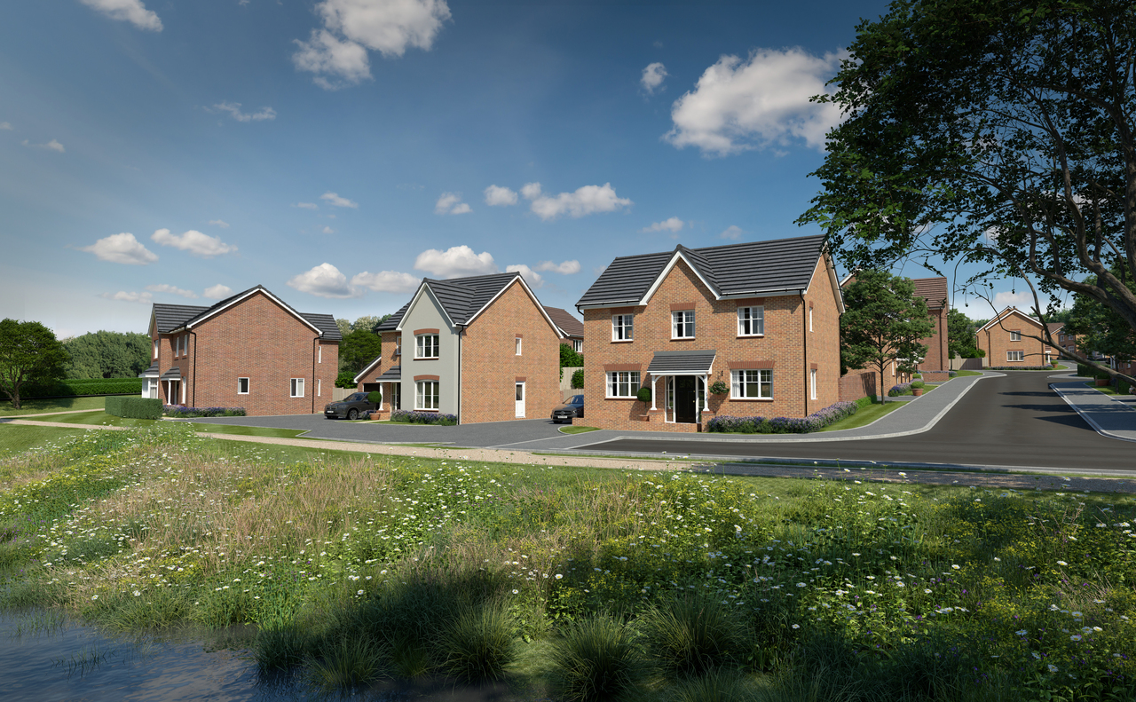 Habberley Park New Homes For Sale in Kidderminster Bovis Homes